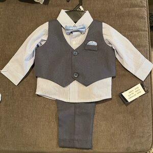 Brand New Andrew Fezza Infant 3-Piece Set